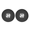 2Pcs Car Anti-Slip Silicone Coaster Auto Water Cup Pads For Volkswagen VW Arteon Caddy Magotan CC Teramont Touran T-Cross PassatNI7
