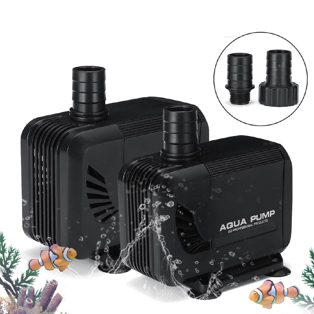 15/35/40/45W Submersible Fish Water Pump Ultra Quiet Pond Aquarium Tank Pool Waterfall Fountain Water Pump AC220V-240V