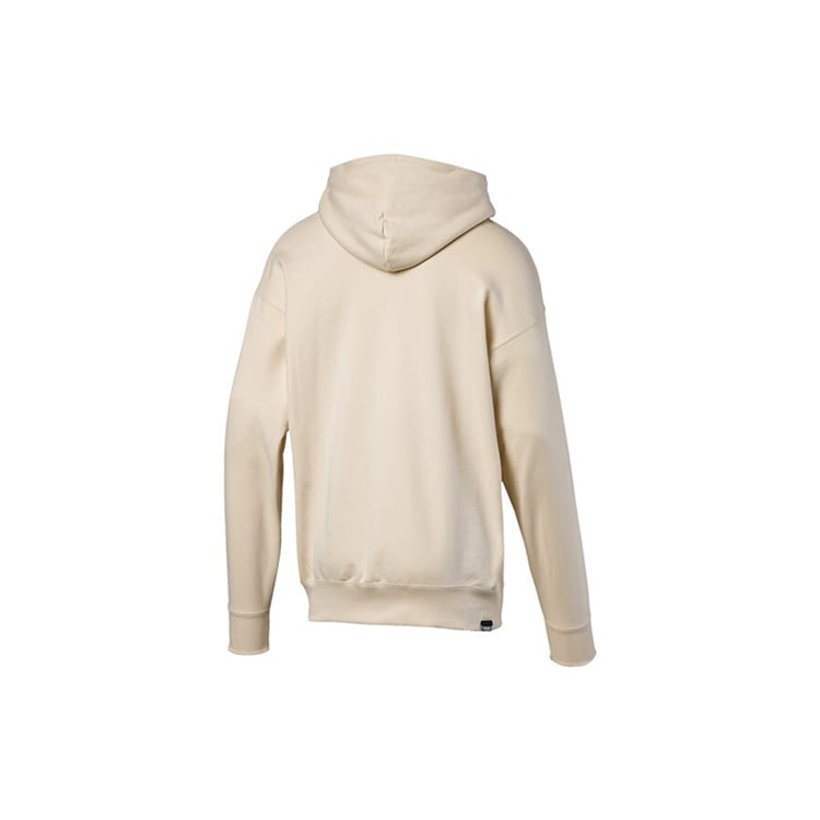 PUMA Sweatshirts Men's Ecru Hooded Moderate Regular 596002-89