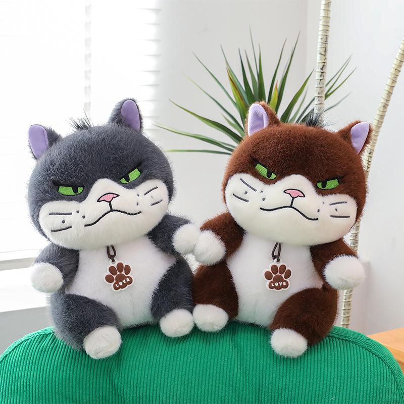 Daisy Cat Doll Cute Plush Pillow Toy Boy Girl Kids Gift Bad Meow Doll