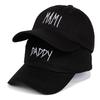 Unisex Daddy Mami Letter Embroidery Baseball Caps Spring And Autumn Outdoor Adjustable Casual Hats Sunscreen Hat Sports Cap