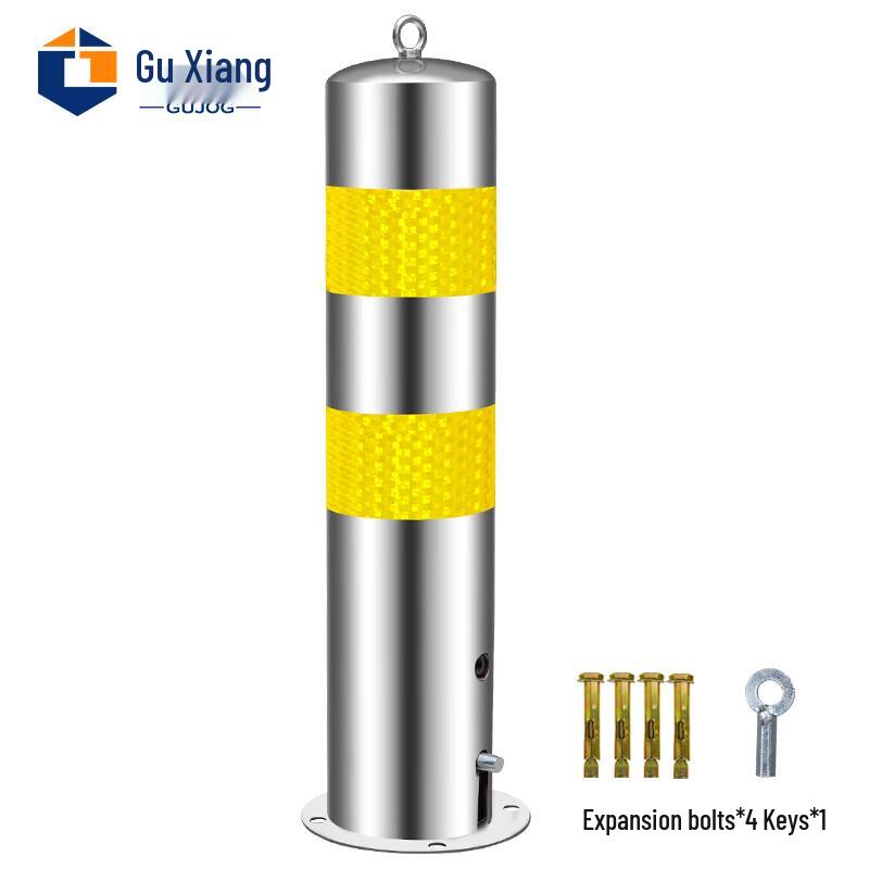 Stainless Steel Reflective Traffic Bollard