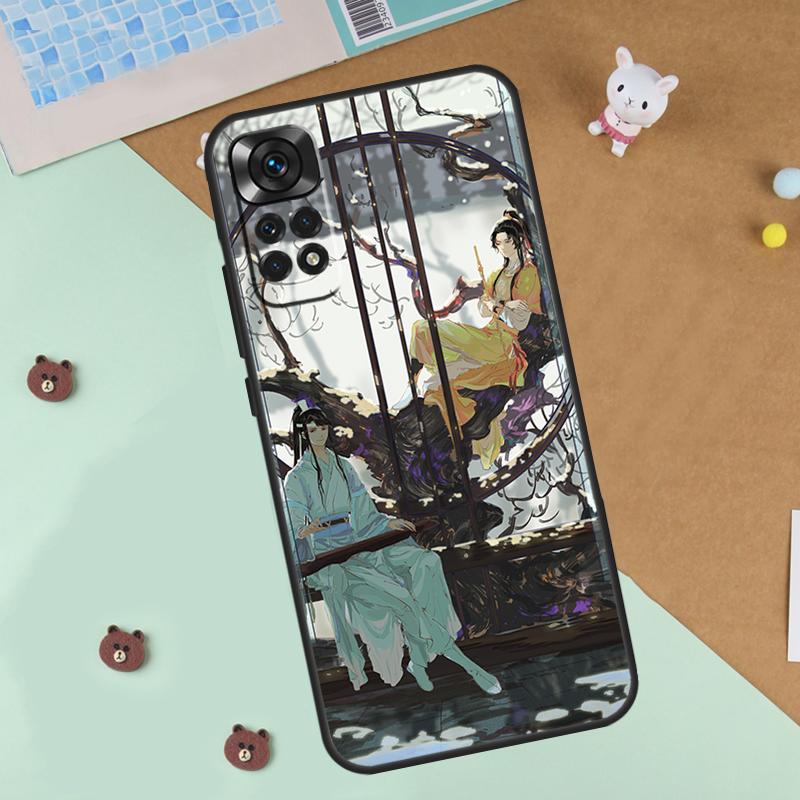 Anime Mo Dao Zu Shi Case For Xiaomi Redmi 14C 10C 12C 13C Cover For Redmi Note 14 Pro 13 9 10 11 12 10S 11S 12S