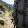 Retractable Keychain Carabiner Badges Holder Telescoping Phone Strap Safety Tether for Hiking Outdoor Activity