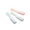 Multi-functional Stiff Bristle Cleaning Brush for Laundry, Shoes, and Floors
