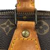 Used Louis Vuitton Monogram Speedy 30 M41526 Boston Bag Canvas Brown Authentic 1212