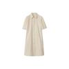 Burberry short-sleeve shirt dress 80835541