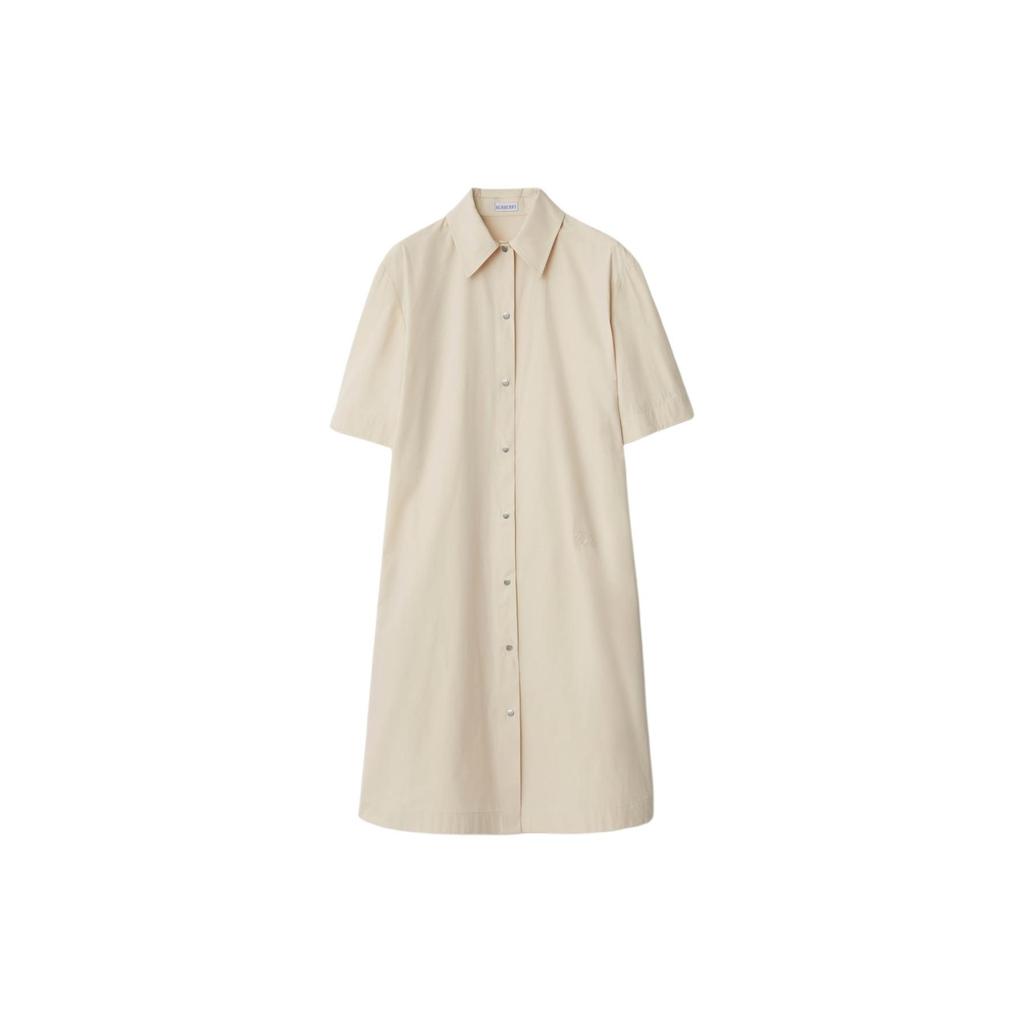 Burberry short-sleeve shirt dress 80835541