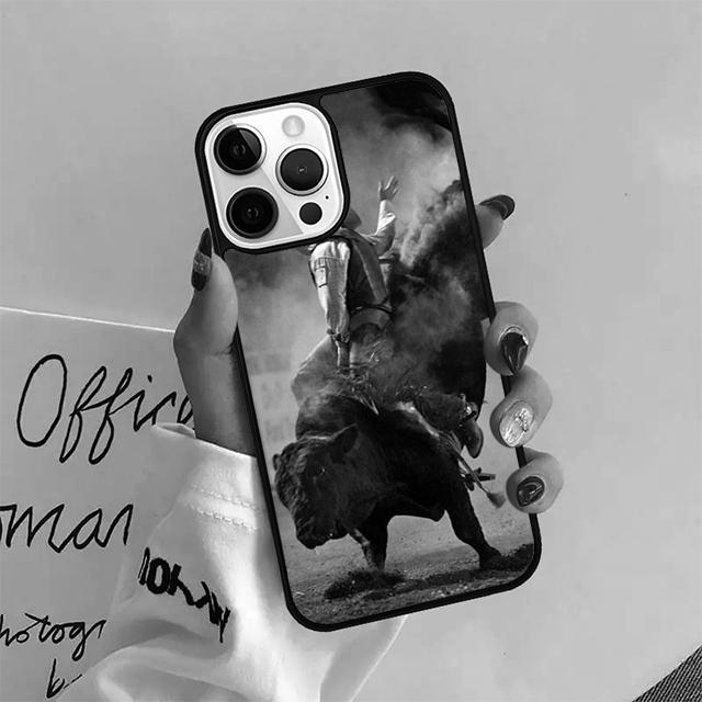 

Rodeo Cowboy Lasso Coque Shell For iPhone 17 Air 15 16 14 13 12 Pro Max 11 Pro Max Plus Phone Case Cover iPhone 11pro
