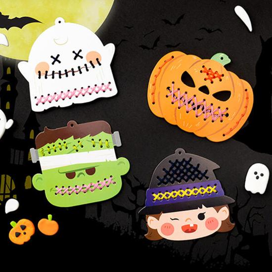 

Art Box/Claypia 210 Minhwa Shop Изготовление вышивки на Хэллоуин