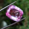 Certified Natural Pink Sapphire Cushion Cut 14+ Ct Fabulous Loose Gemstone