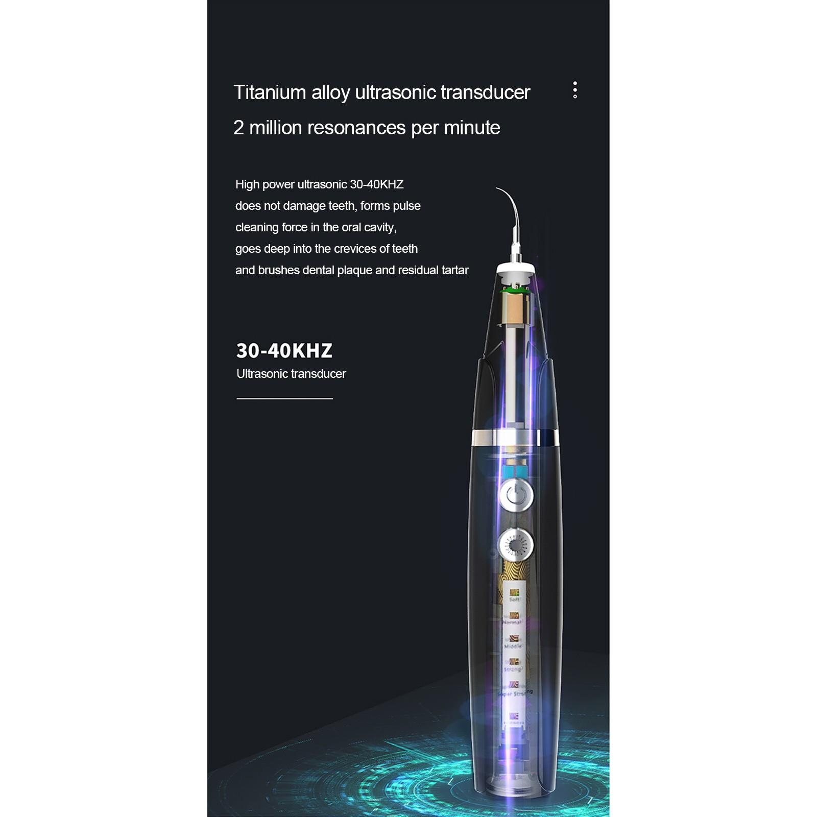 Набор для чистки зубов для домашнего ухода за зубами — фото 5