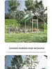 Chicken Walking Tunnel: Ground Cage Extension for Pet Chickens