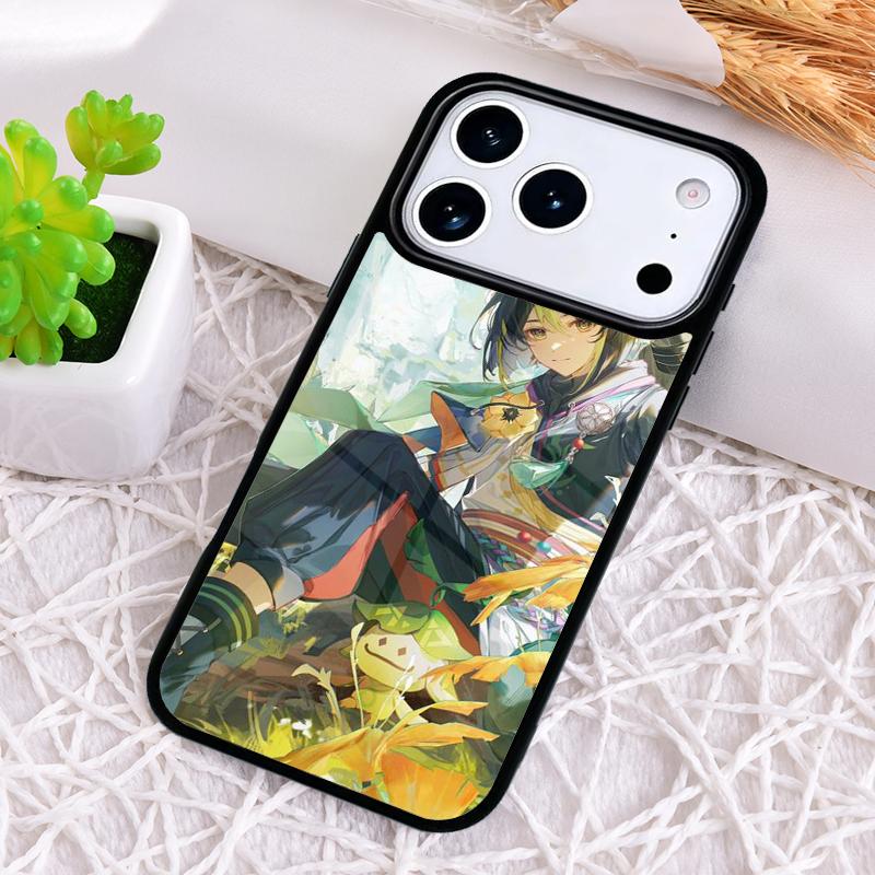 

Genshin Impact Tighnari Phone Case for iPhone 17 Air 16 15 11 12 14 13 Pro Max Shockproof Cover iPhone 15 Pro
