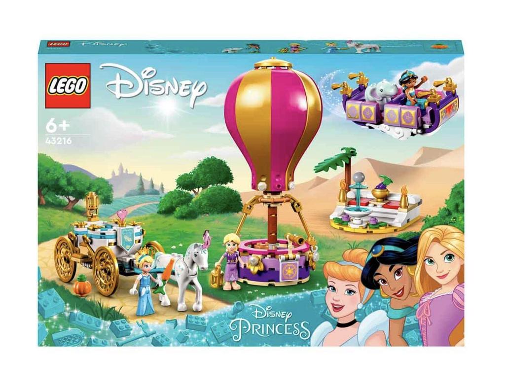 LEGO Disney Princess Journey 43216 Hrací blok Dárek Princezna Princezna Dívky Věk Princezny 6+
