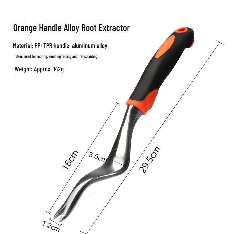 Aluminum Alloy Gardening Tool Set: Wide Shovel, Three-Tine Shovel, Garden Scale Shovel for Planting Vegetables, Flowers, Grass, and Beachcombing.