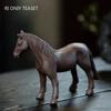 Chinese Zodiac Horse Statue Ornaments Yixing Purple Clay Tea Pet Desktop Decors Sculpture Crafts Tea Set Decoration Accessories