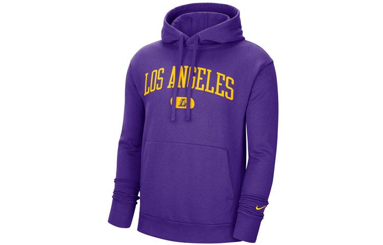 Nike Sweatshirts Men s Purple Hooded Moderate Regular CV4615-504 S