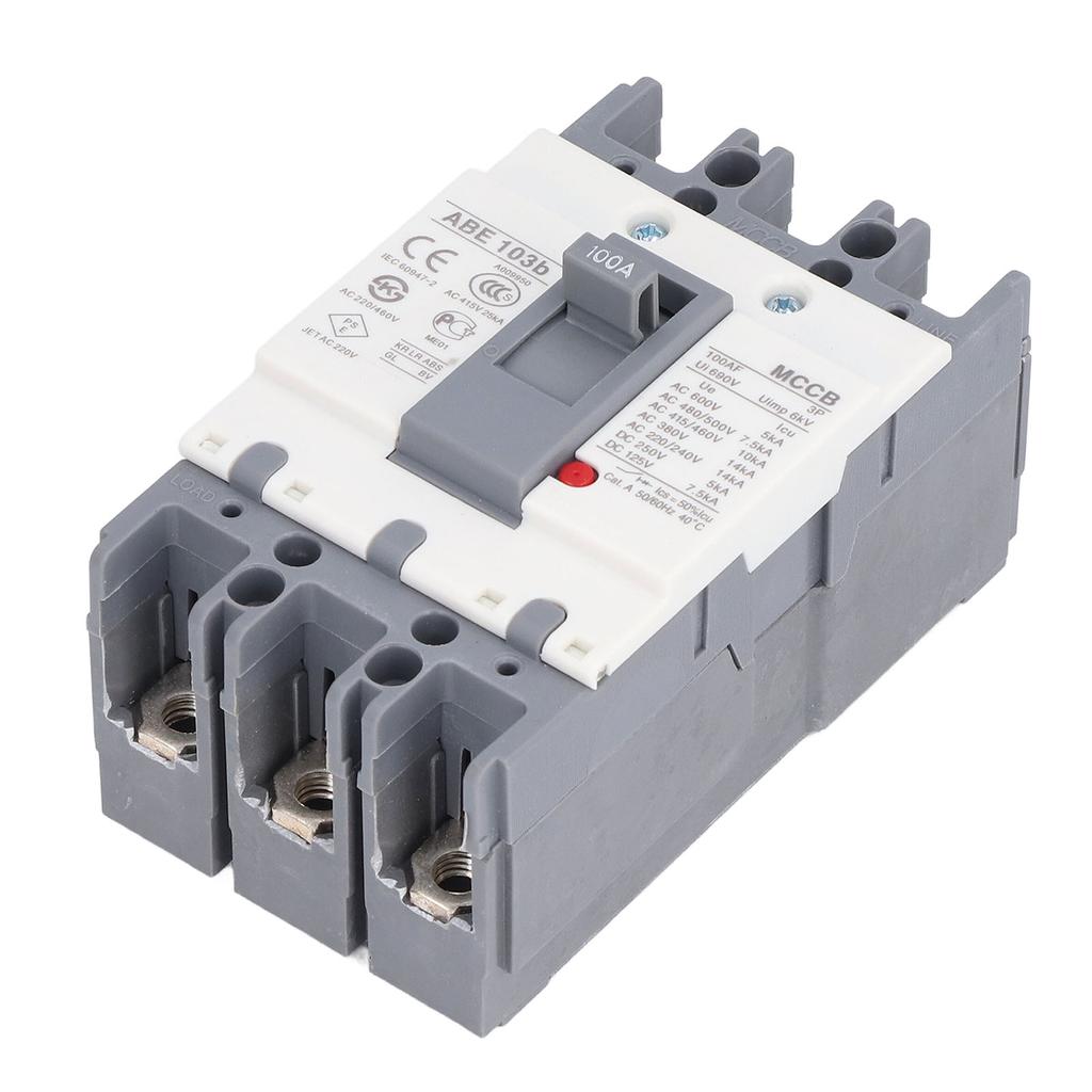 Buy MCCB Circuit Breaker ABE 103b 3P Moulded Case Circuits Breakers