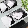 Anime Figure Minimalist Mousepad Extended Computer Gaming Offices Accessories Gamer Professional Premium Table Rug Nonslip Mats