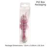 11cm 10g Artificial Shrimp Lure UV Luminous Trolling Fishing Bait  for Fishing