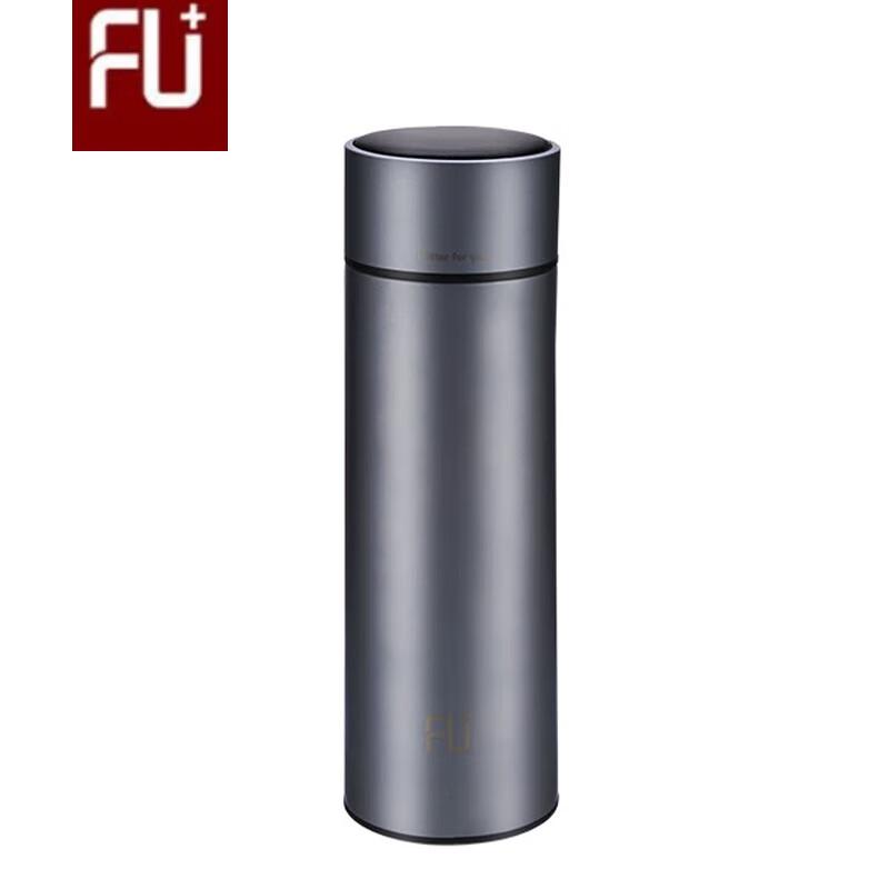 FUGUANG FU+ Classic Vacuum Insulated Tea Infuser Bottle
