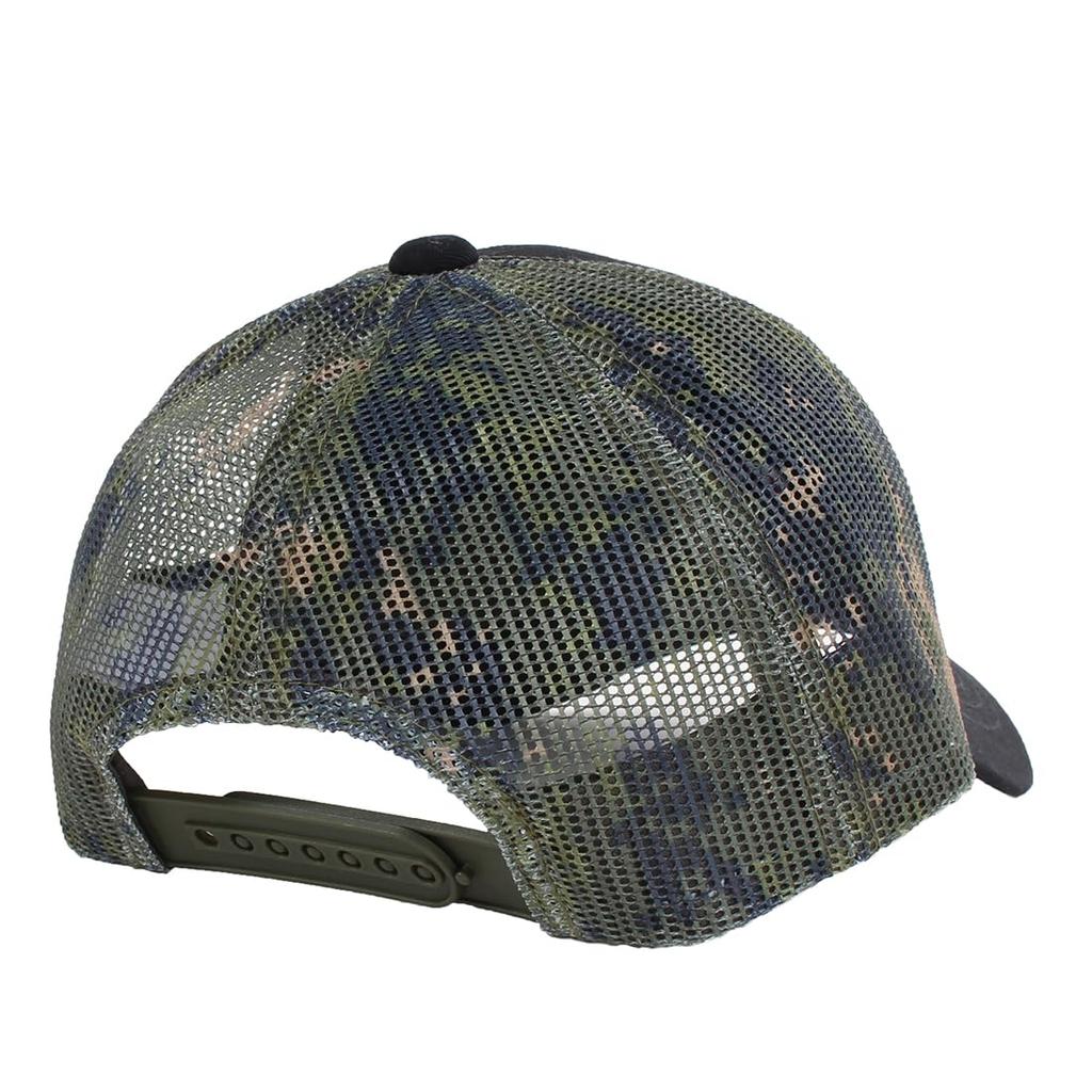 Champion Mesh Size Cm Kids' Cap, Black/Camouflage, 53.0-55.0 (141-0093)