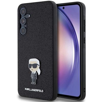 Karl Lagerfeld Klhcsa55Gknpsk A55 A556 Black Hardcase Fixed Glitter Ikonik Logo Metal Pin