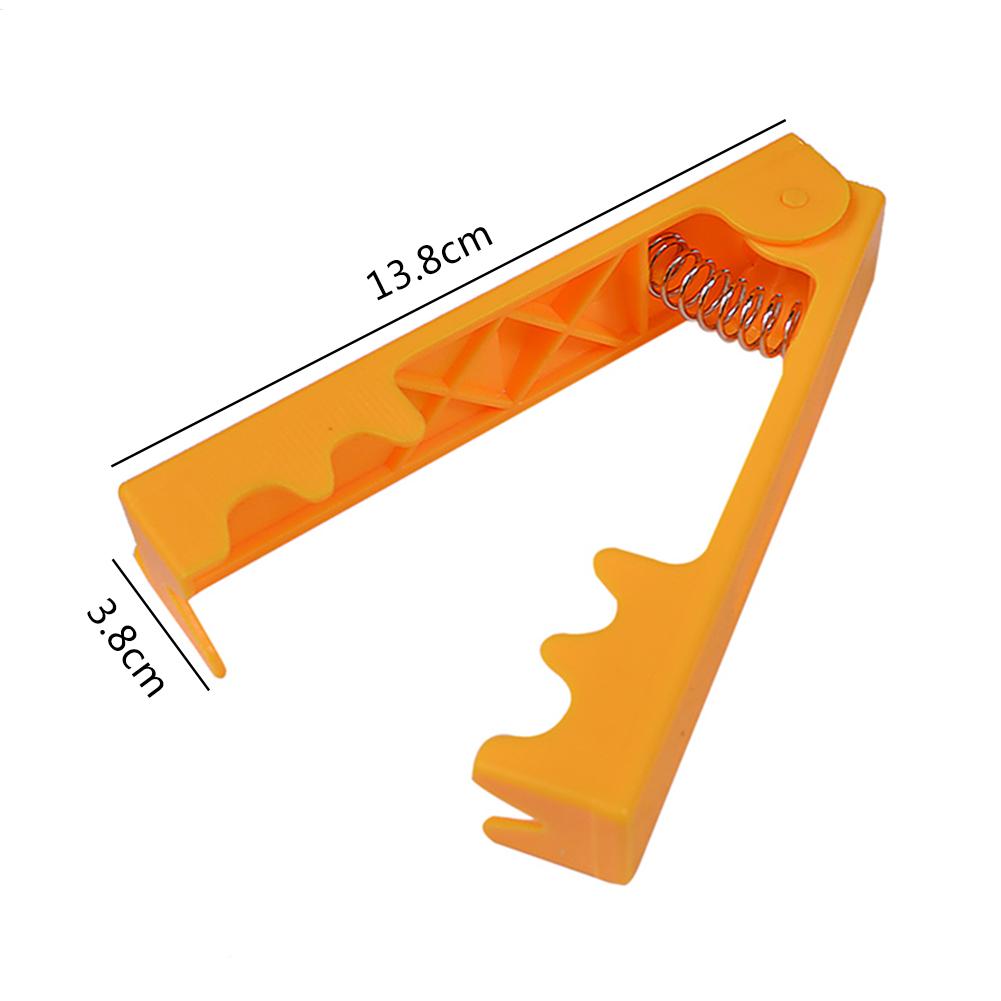 Garden Tool Florist Metal Garden Flower Rose Thorn Stem Leaf Stripper Rose Plier Removing Burrs DIY Cut Tool