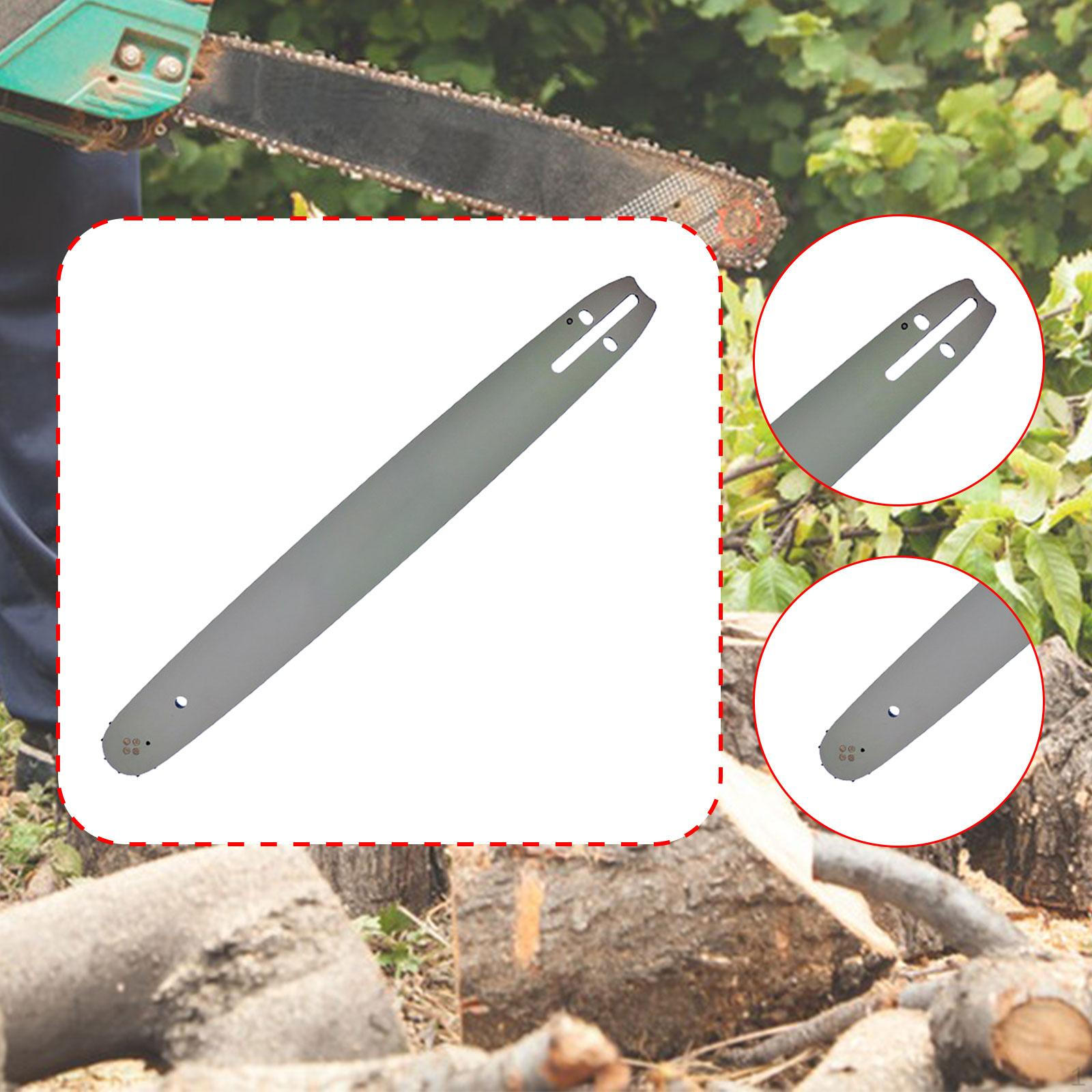 

Запчасти для ремонта направляющей шины цепной пилы профессиональные универсальные высокопрочные простые в установке и замене 18 inch