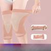 Sports Knee Pads New Women's Fitness Running Knitted Elastic Skipping Rope Dance Knitted Warm Sports Knee Pads