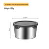 Zhi Shi 304 Stainless Steel Round Food Container