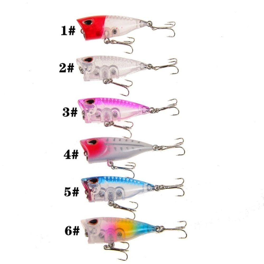 

Quality 1pcs 40mm 3g Pike Lifelike Minnow Crankbait Fishing Lure Artificial Wobblers Hard Bait