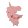 Enchanting Cute Unicorn Head Led Table Lamp Night Light Great For Kids Bedroom Decor