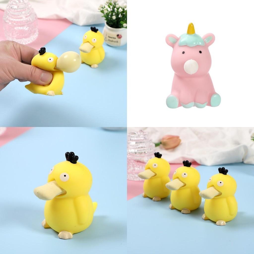 Stress-relieving Bubble Blowing Elephant Toy Fun Squeeze And Release Toy For All Ages