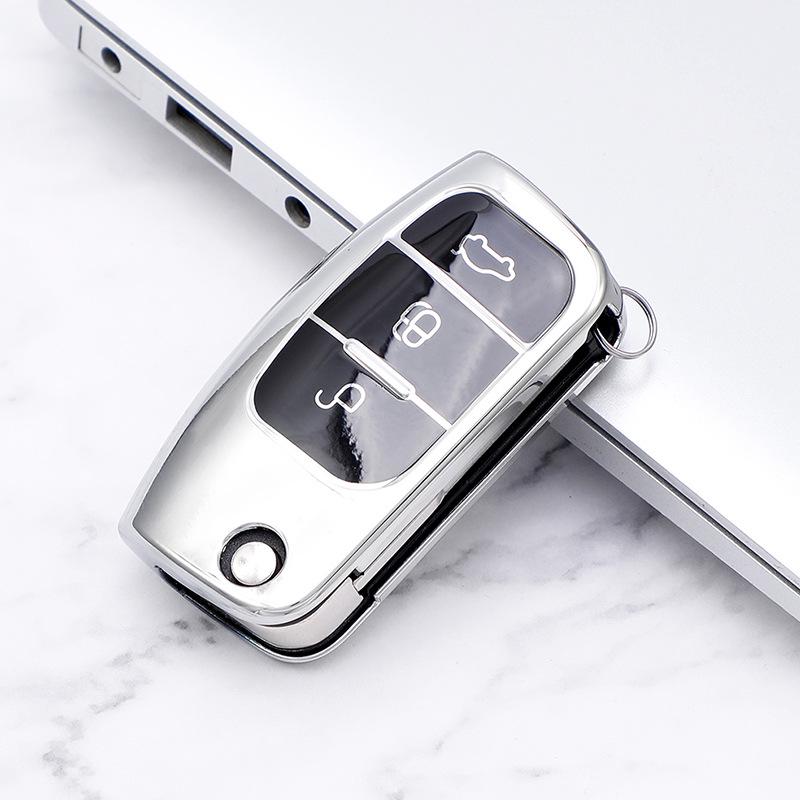 

TPU Soft Gel Car Key Cover for Ford Fiesta