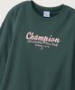 CHAMPION Women'S Rochester Loose Fit Crew Neck Sweatshirt Deep Green