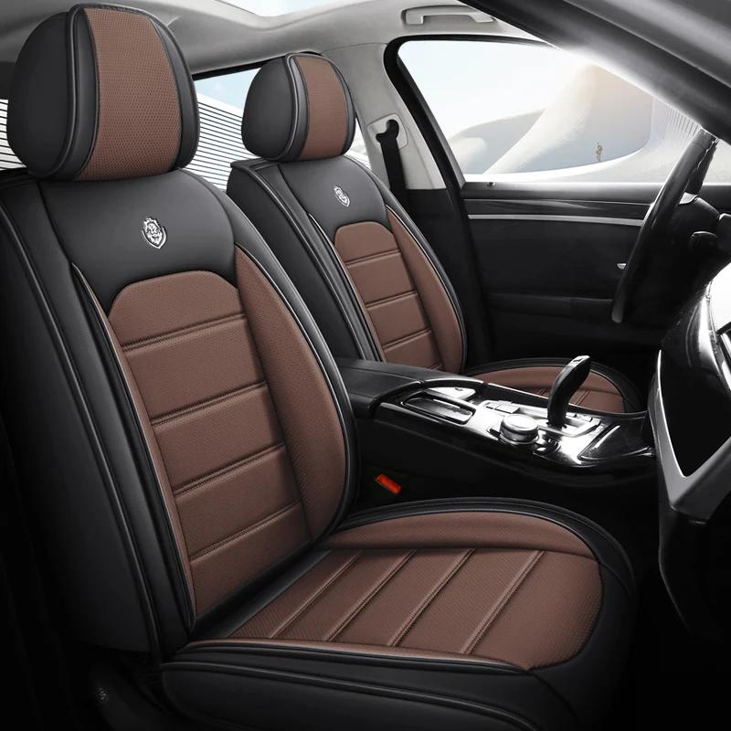Universal Single Front Car Seat Cover. All-Season, Minimalist Design for Most Sedans, SUVs, and Vans. Secure & Stylish Fit