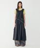 STUDIO TOMBOY Glossy Sleeveless Long Dress _Black_9106241224