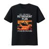 Funny Cruising For Retirement Cruise Ship Vacation T Shirt Black X Large Vintage Washed Comfortable Unisex