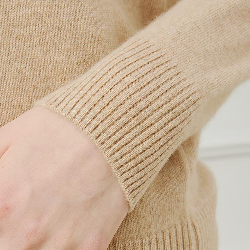 Hengyuanxiang Women's Extra Thick Pure Cashmere Pullover Sweater