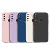 Huawei Enjoy 10 Plus Liquid Silicone Drop-proof Phone Case - Skin-friendly & Full Coverage