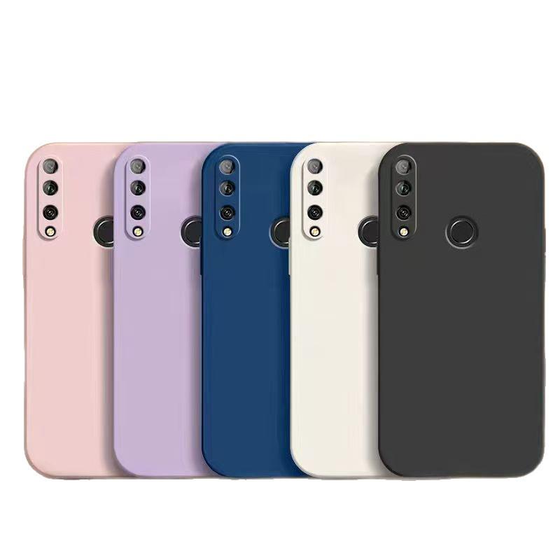 Huawei Enjoy 10 Plus Liquid Silicone Drop-proof Phone Case - Skin-friendly & Full Coverage