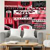 Trail Blazers Logo Quick-Dry Tapestry Hanging for Bedroom,Livingroom, Playroom,Decor Art Room Wall Tapestry Holiday and Birthday Gifts