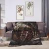 Soft Warm Blanket Picnic Thragg Invincible Villain Portrait Throw Blanket Flannel Bedspread For Home Decor Funny Sofa Bed Cover