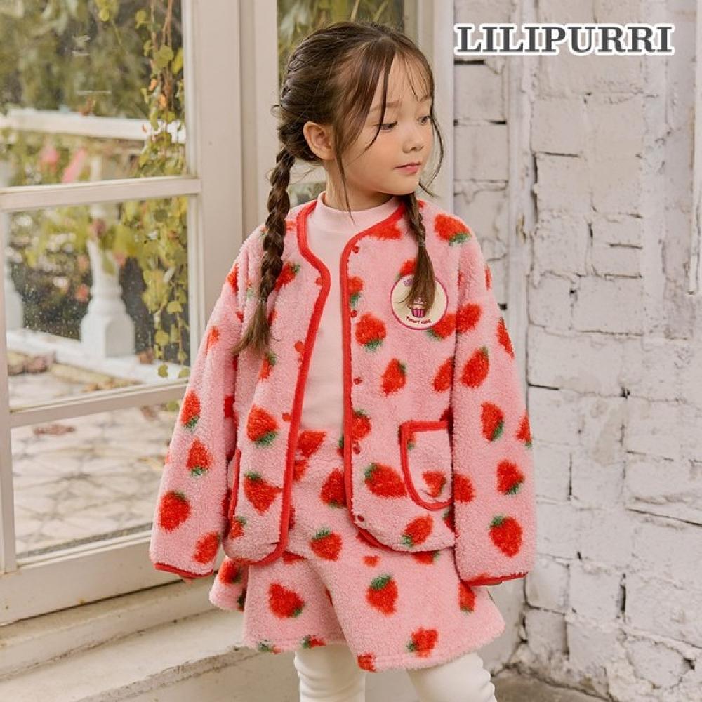 

LilyPuri Lily Puri Very Berry Poggle Jacket Pink Pink/150