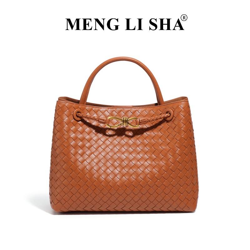 Vintage-Taschen mit großem Fassungsvermögen, handgewebte Damentaschen, Pendler-Tasche, stilvolle, lässige Schulter-Crossbody-Tasche