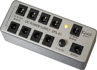 Revol Effects Power Supply DC POWER SUPPLY SET EPS-01SET (with adapter/DC Cable)