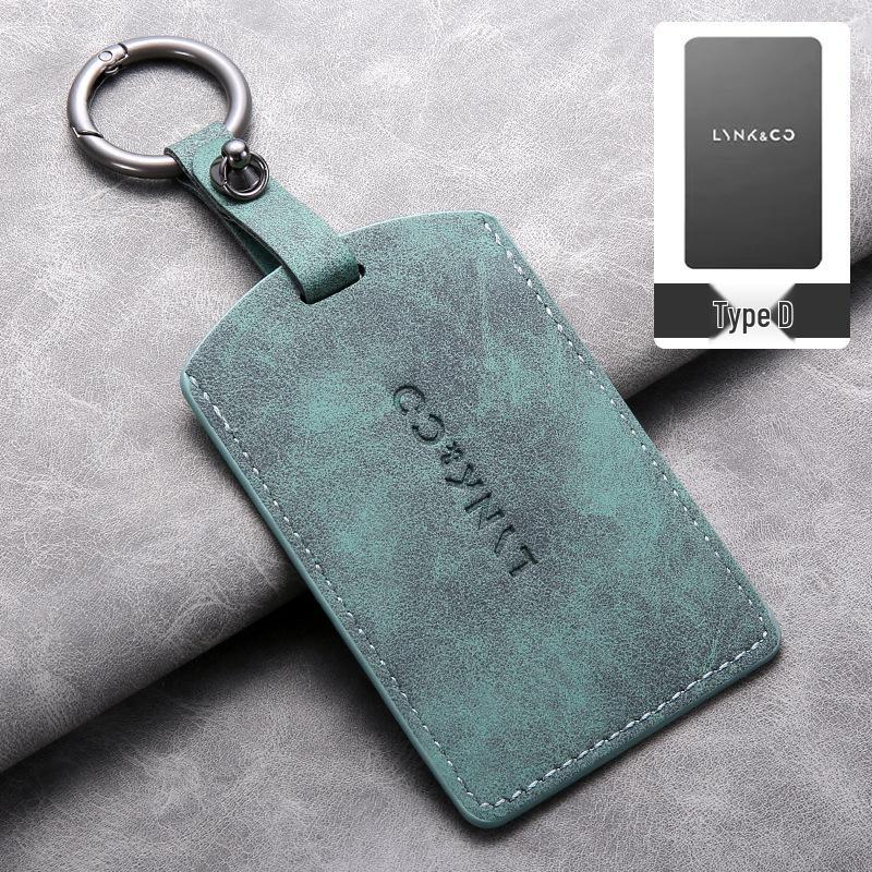 

Lynk & Co 08/09 NFC Car Key Card Holder: Protective Shell and Buckle