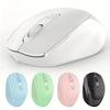 Bluetooth-compatible Wireless Mouse Ergonomic Computer Mouse PC Optical Mause with USB Receiver 2.4Ghz Wireless Mice For Laptop